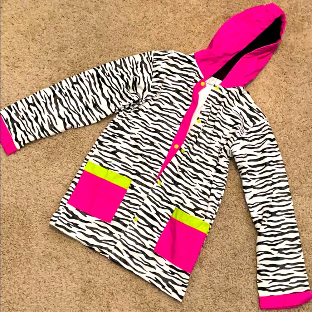 Girls Raincoat
